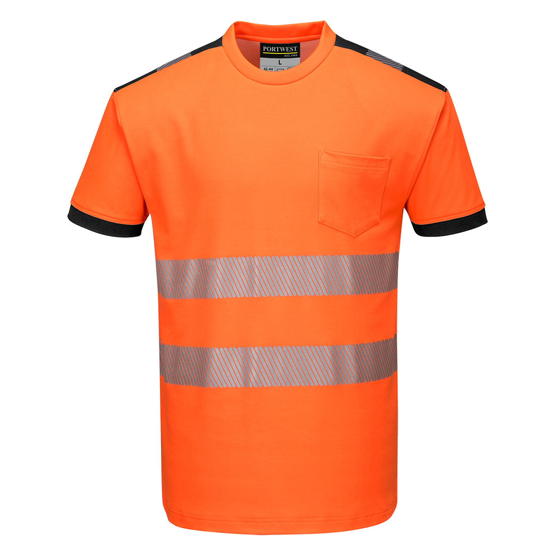 PW3 Hi-Vis Cotton Comfort T-Shirt S/S 