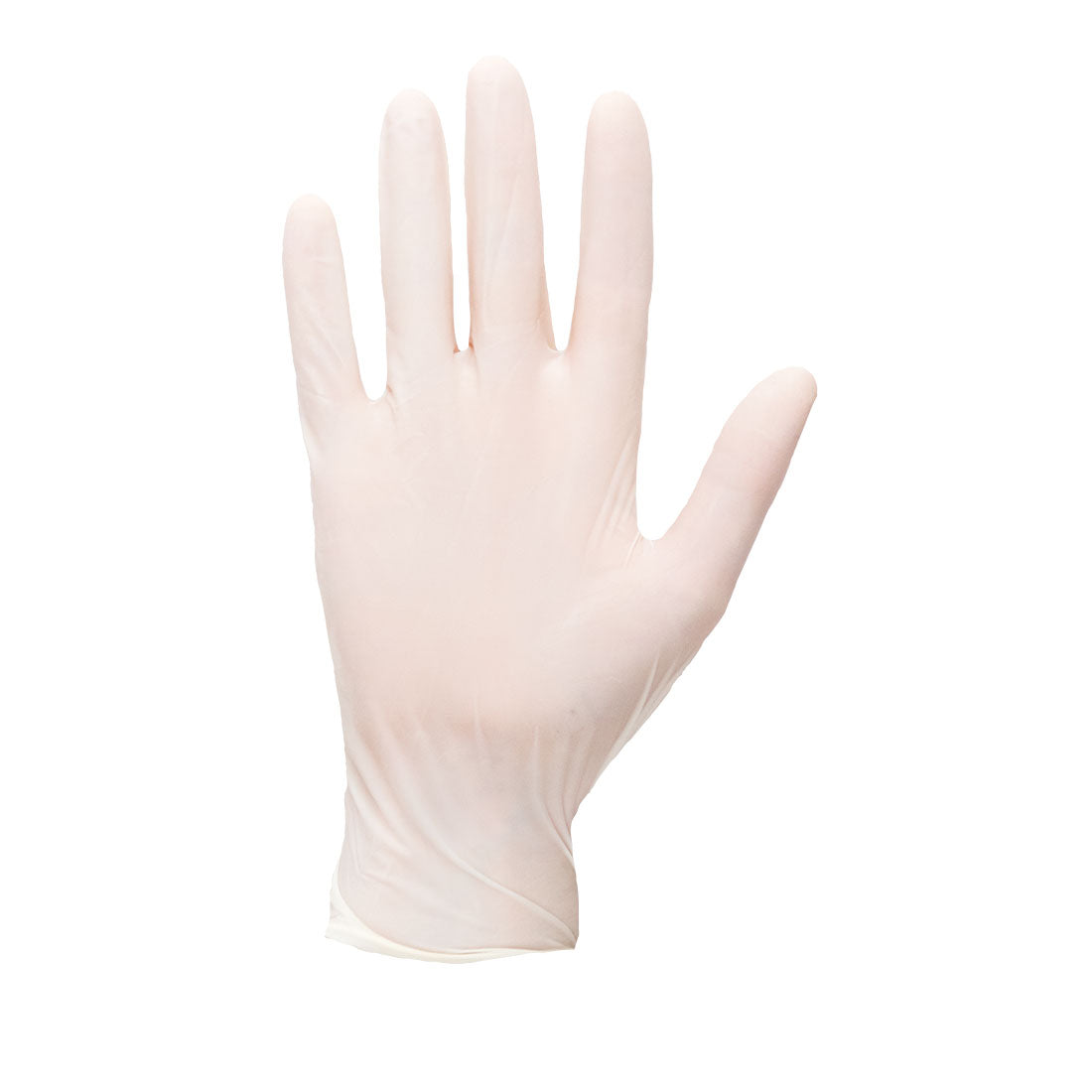Powdered Latex Disposable Glove - White