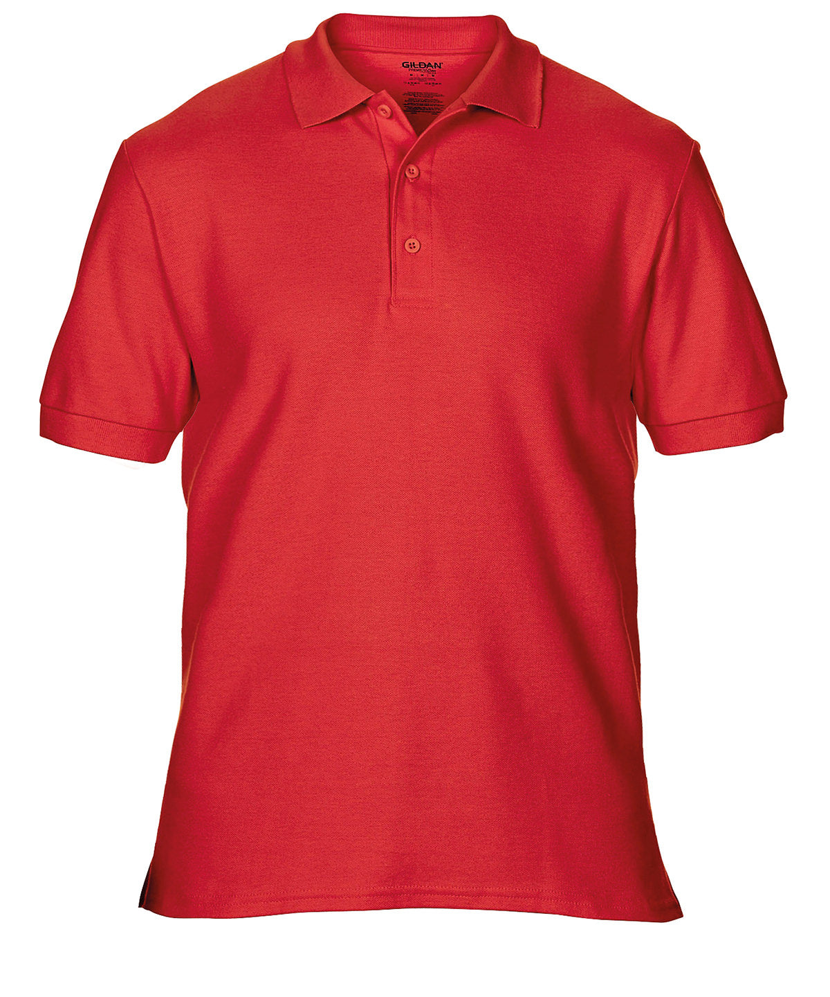 Hammer® piqué sport shirt - Red