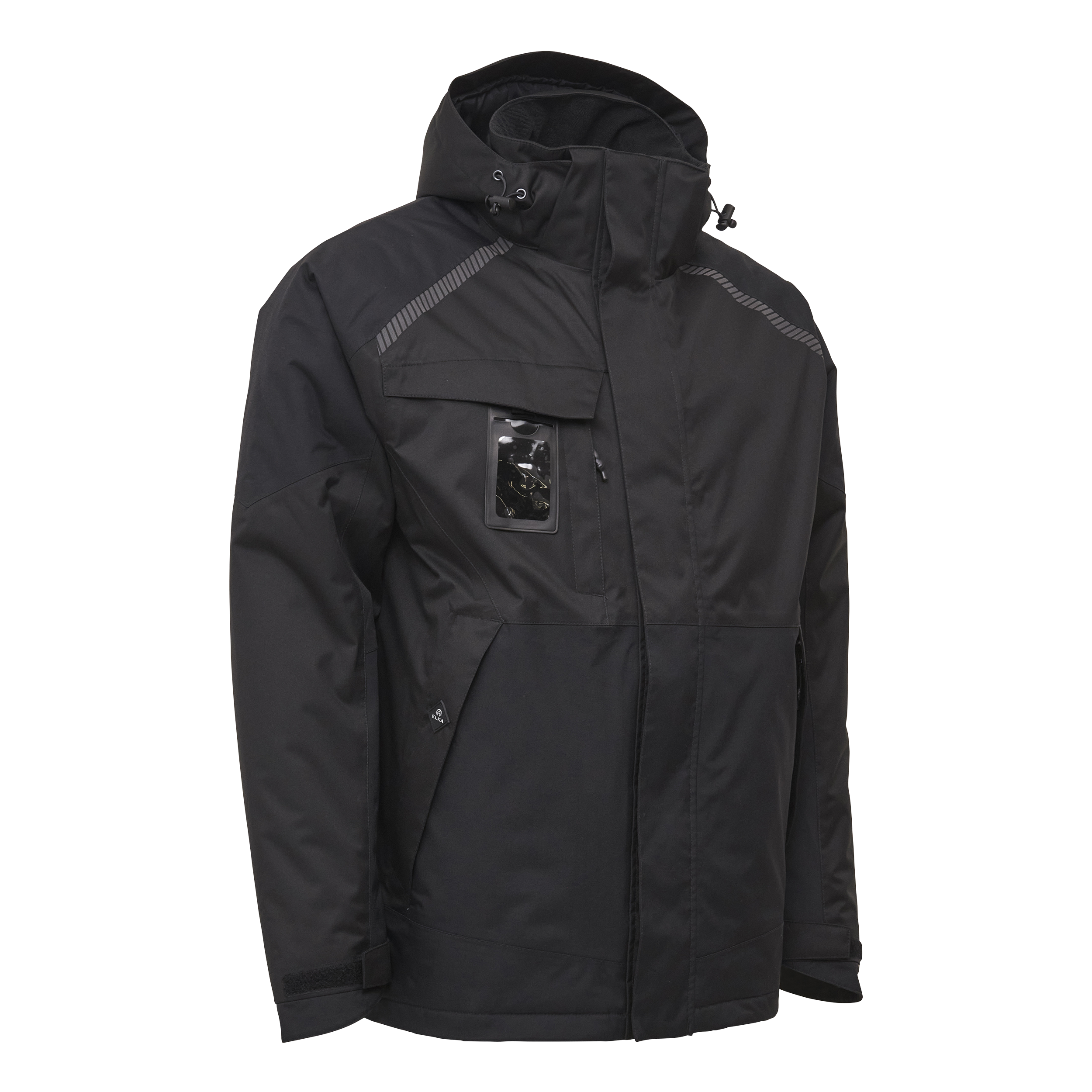 Working Xtreme Stretch Winter Jacket - Black