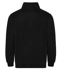 Pro 1/4 neck zip sweatshirt