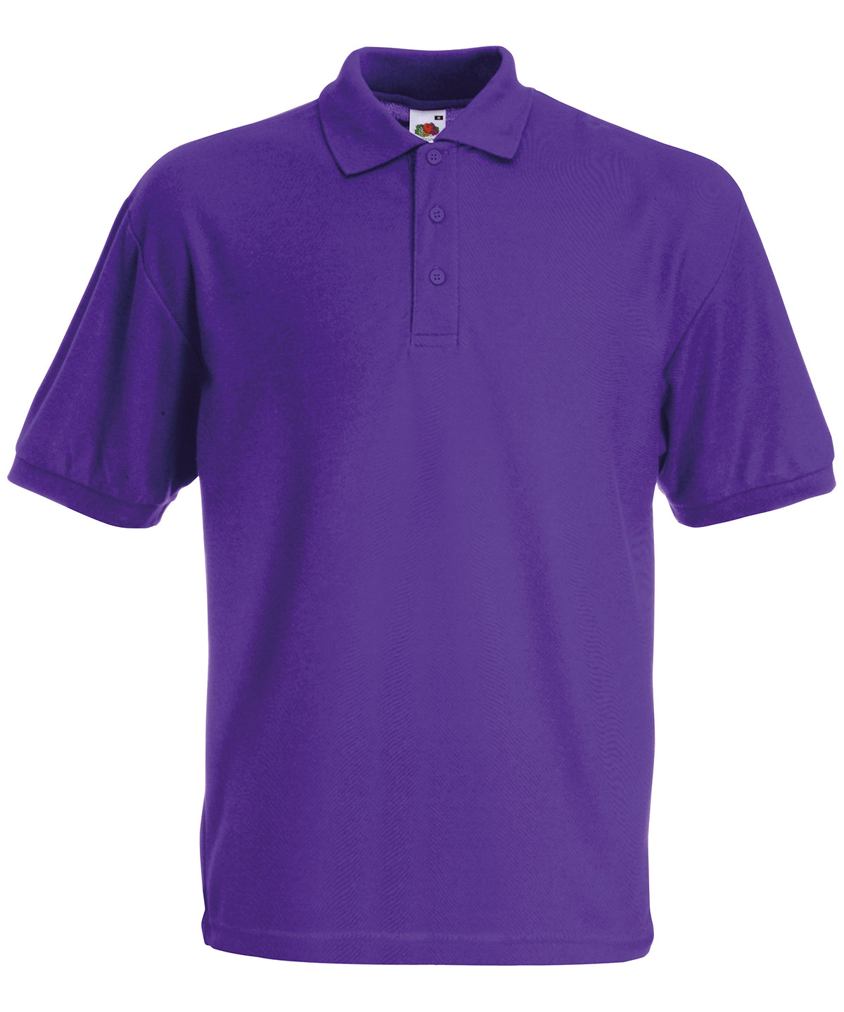 Kids 65/35 piqué polo - Purple