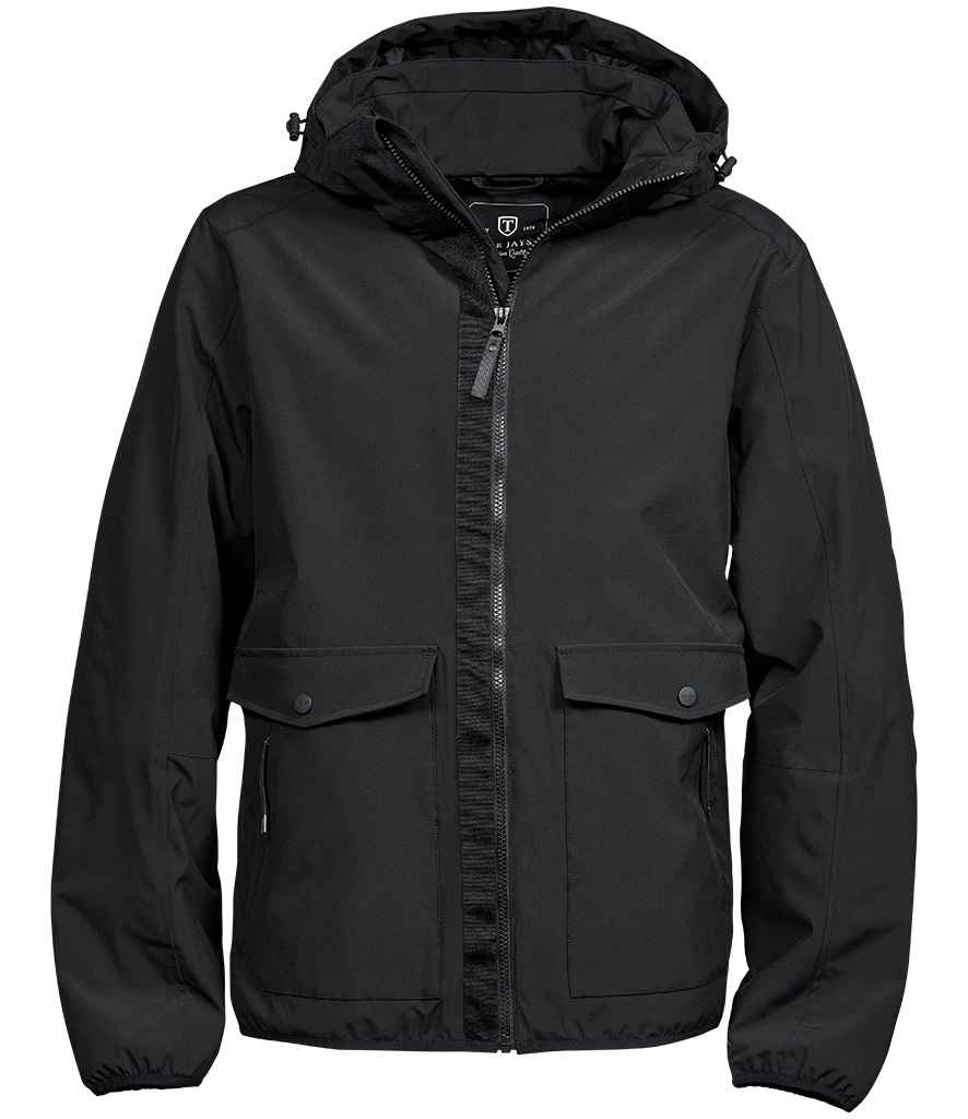 Tee Jays Urban Adventure Shell Jacket - Black