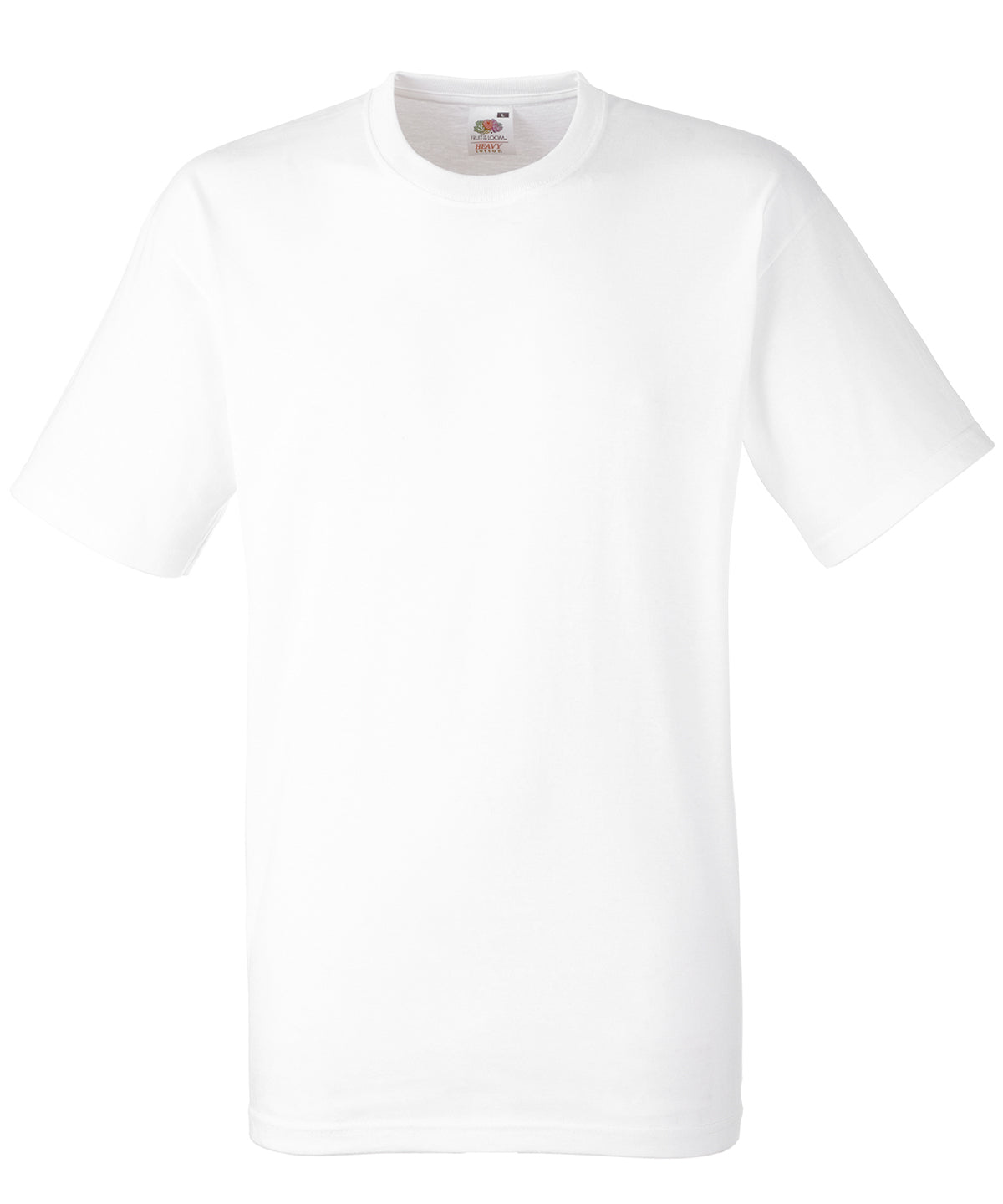 Heavy cotton T - White