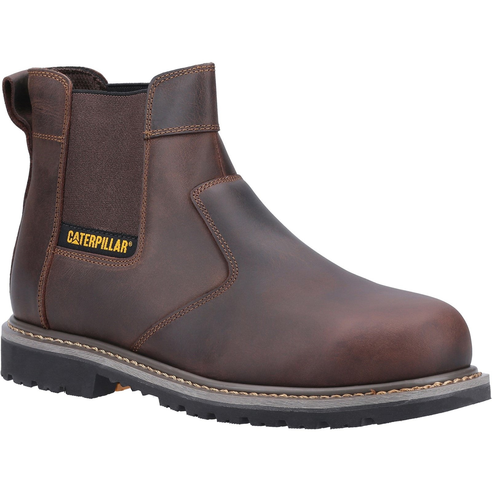 Powerplant Dealer Safety Boot - Brown