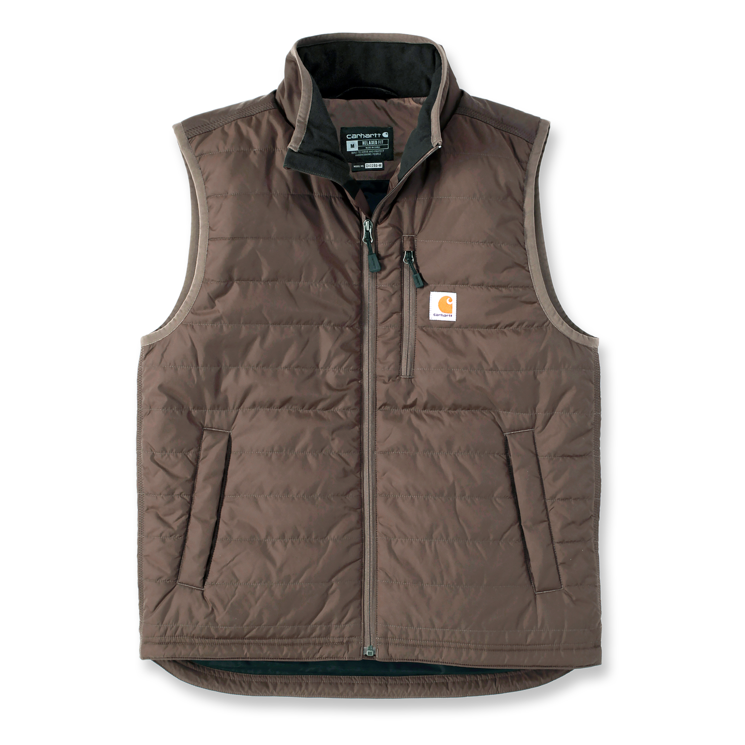 Rain Defender Relaxed Fit Lightweight Insulated Vest - Chestnut