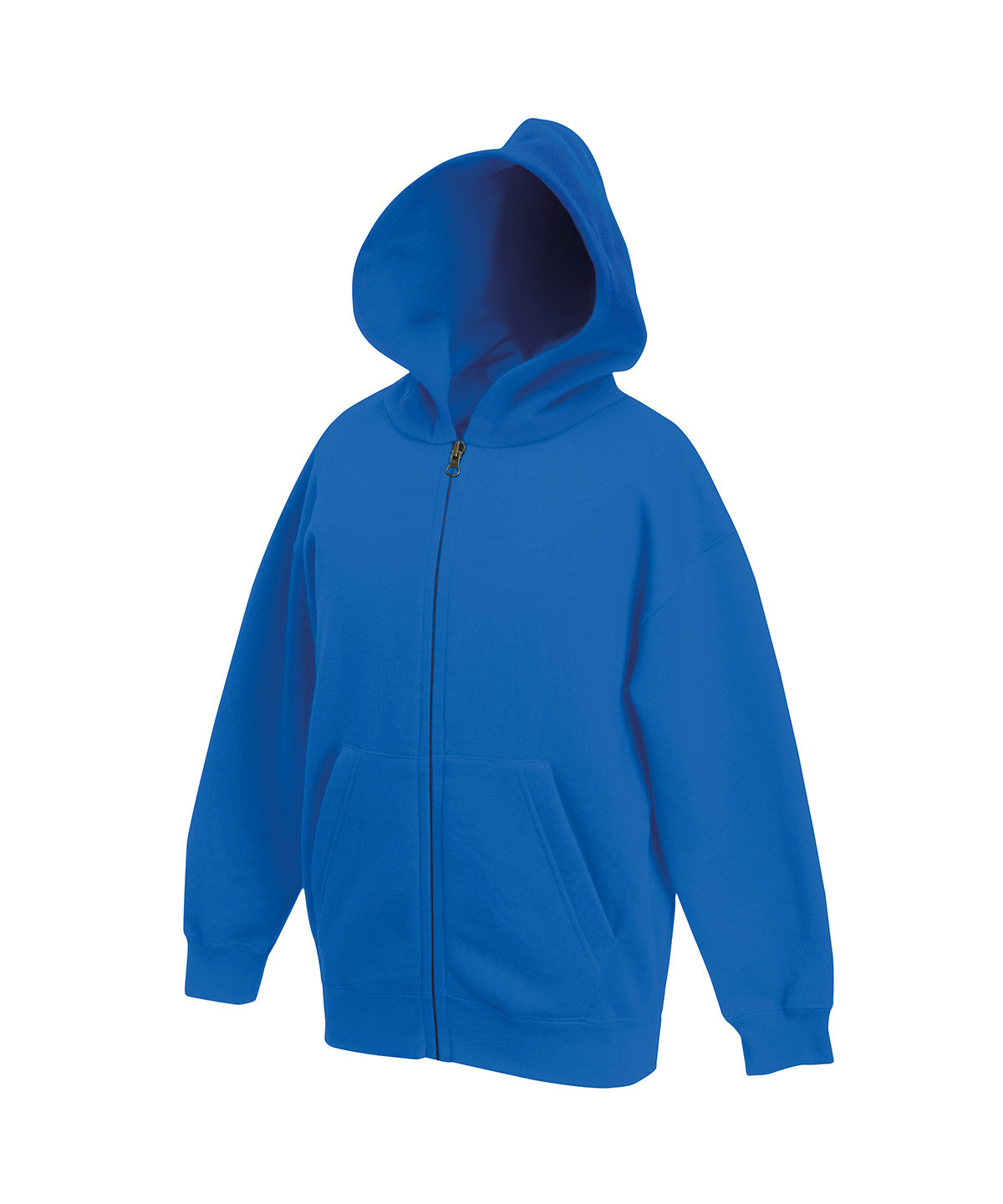 Kids classic hooded sweatshirt jacket - Royal