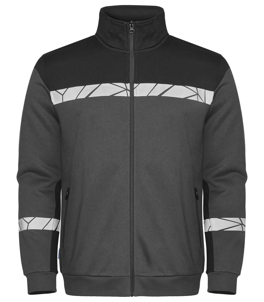 7103 SWEATSHIRT ZIP
7103 SWEATSHIRT ZIP 9910-VIZ - Grey/Black