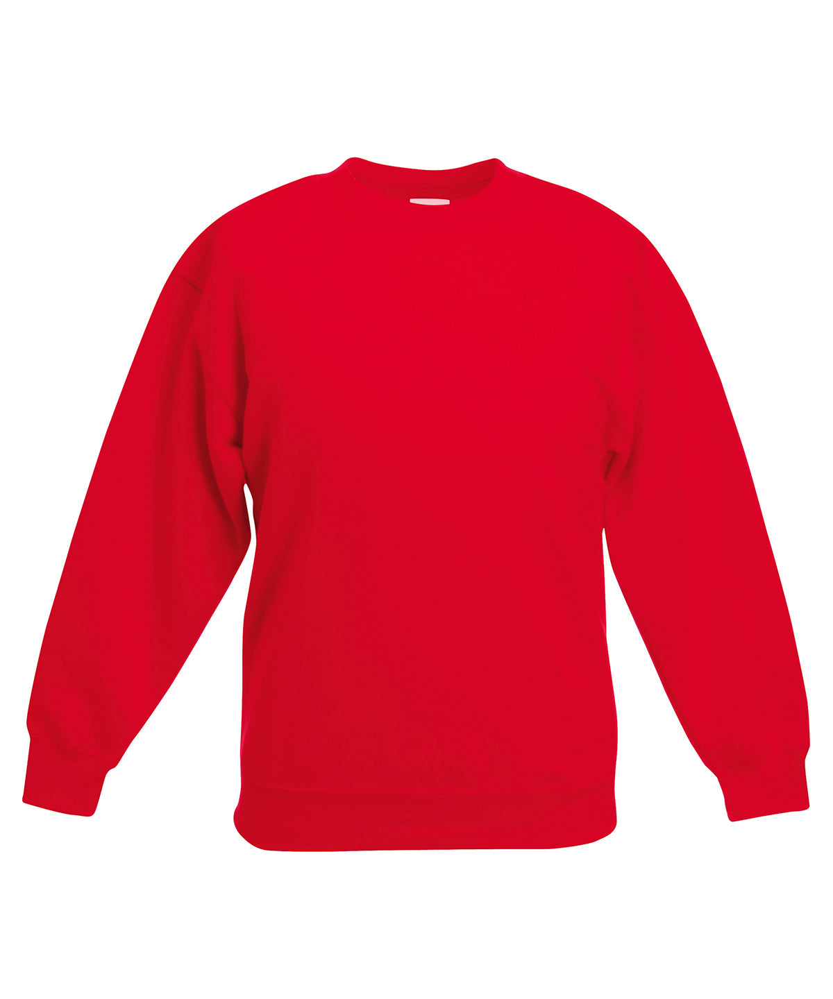 Kids premium set-in sweatshirt - Red