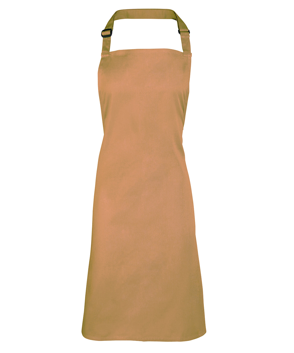 Colours Bib Apron - Camel