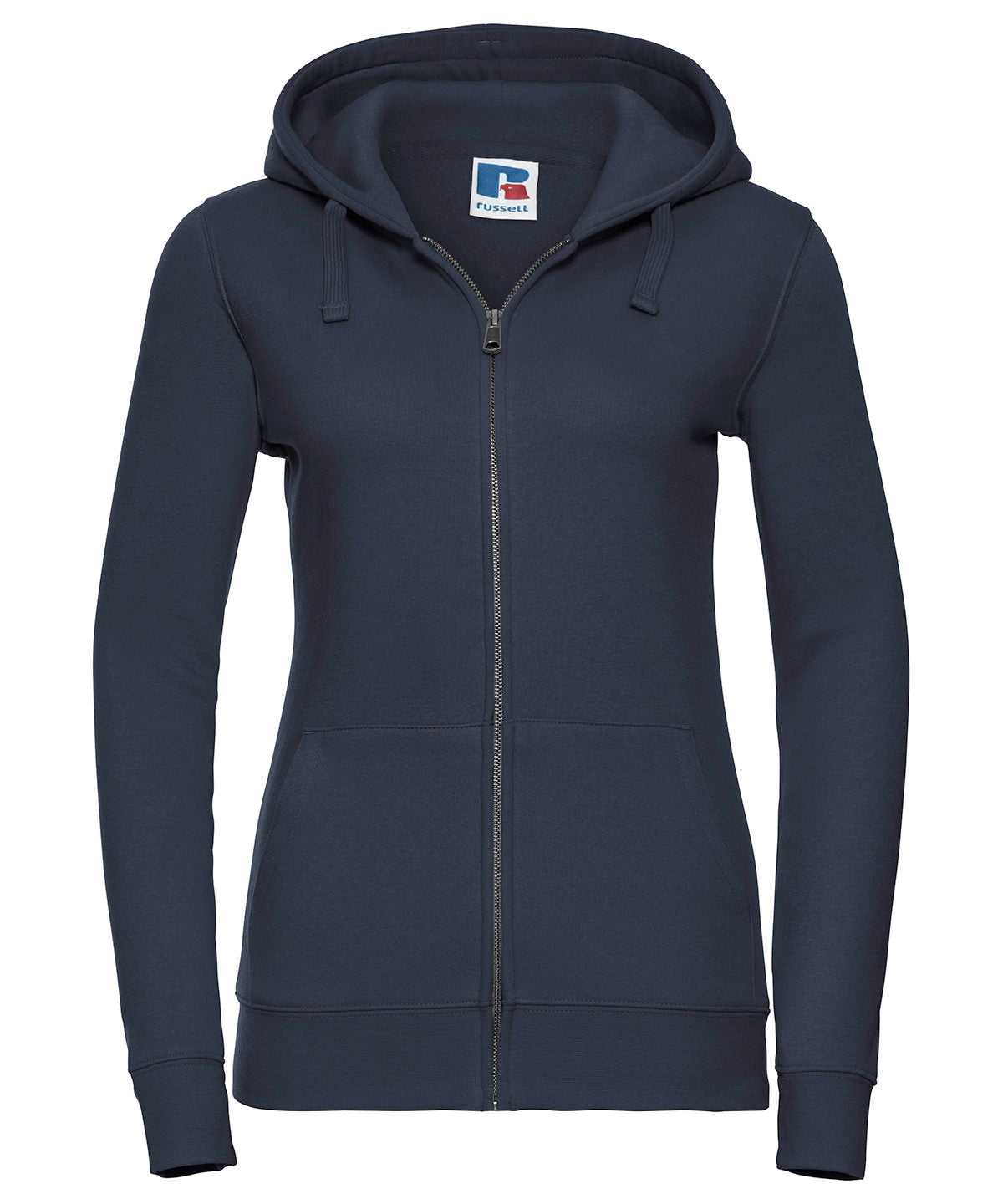 Women's authentic zipped hooded sweatshirt - French Navy