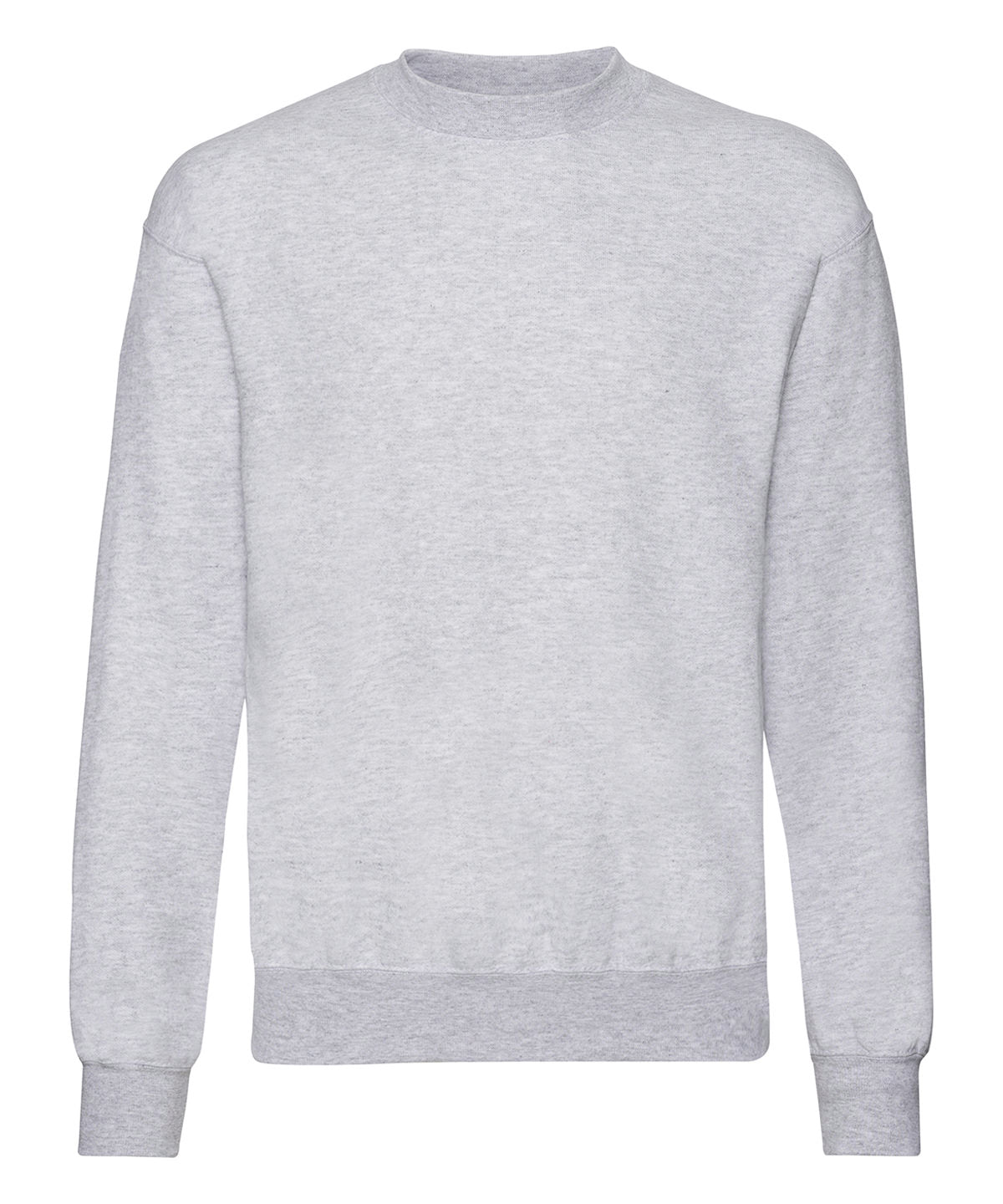 Classic 80/20 set-in sweatshirt - Heather Grey