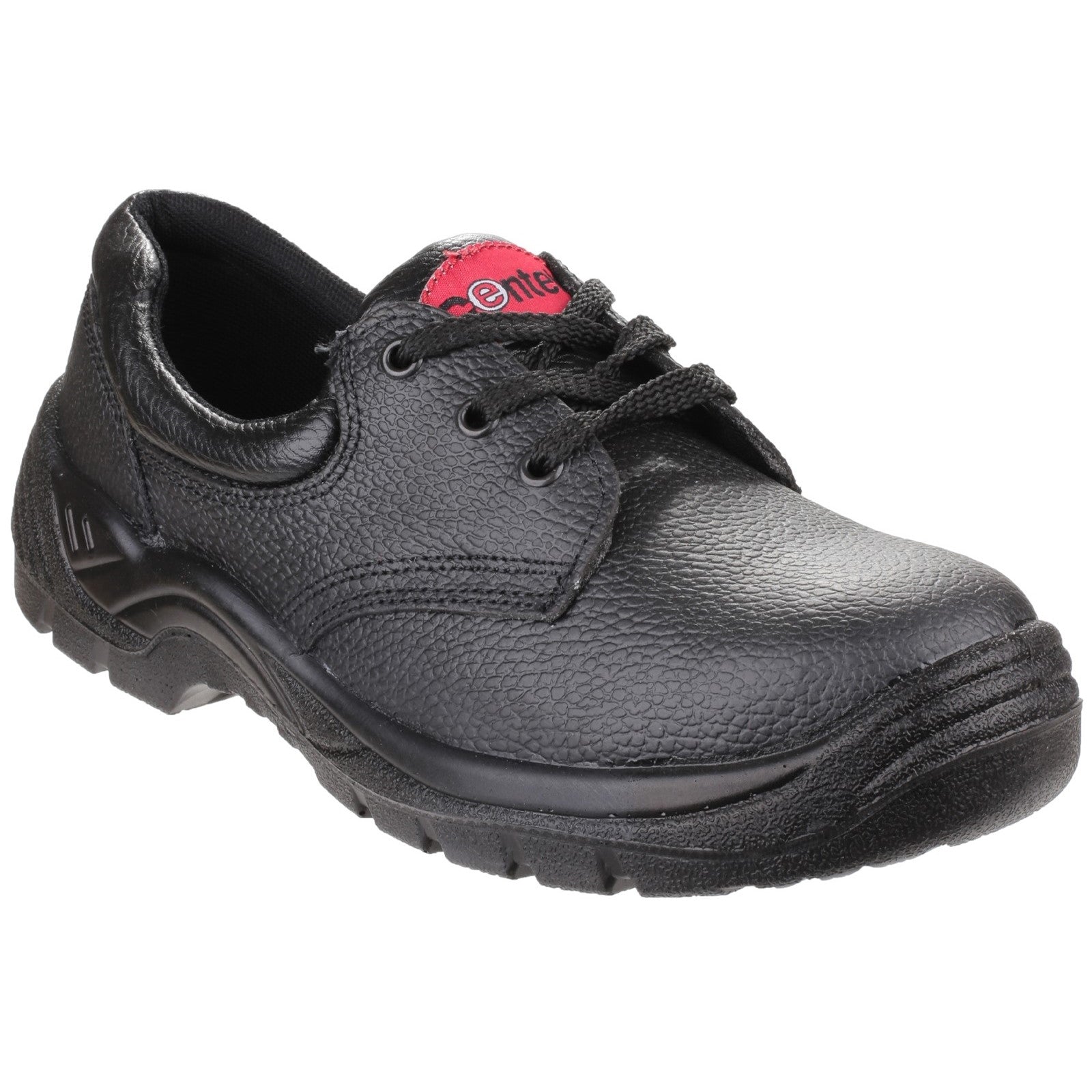 FS337 Lace-up Safety Shoe - Black