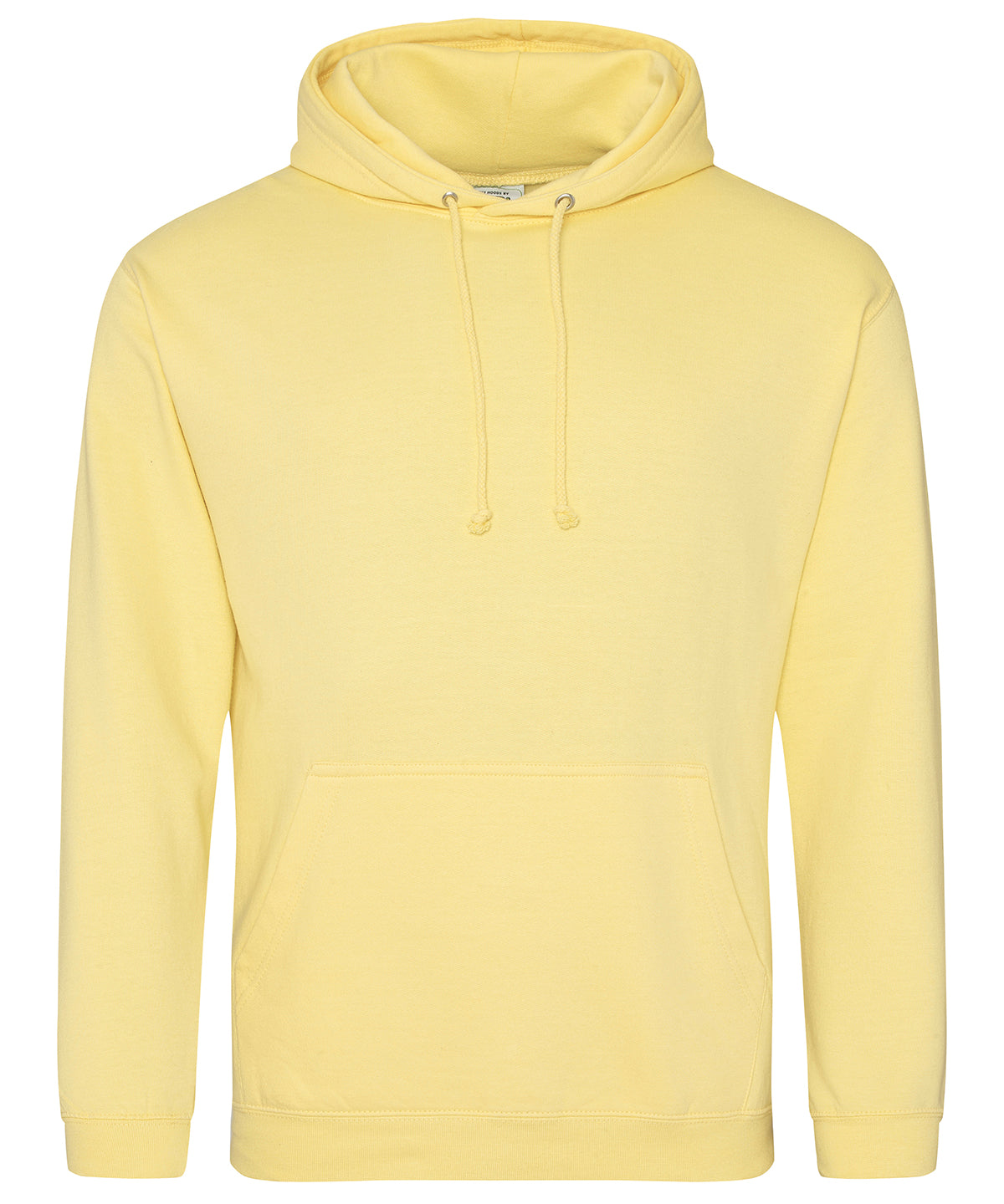 College hoodie - Sherbet Lemon