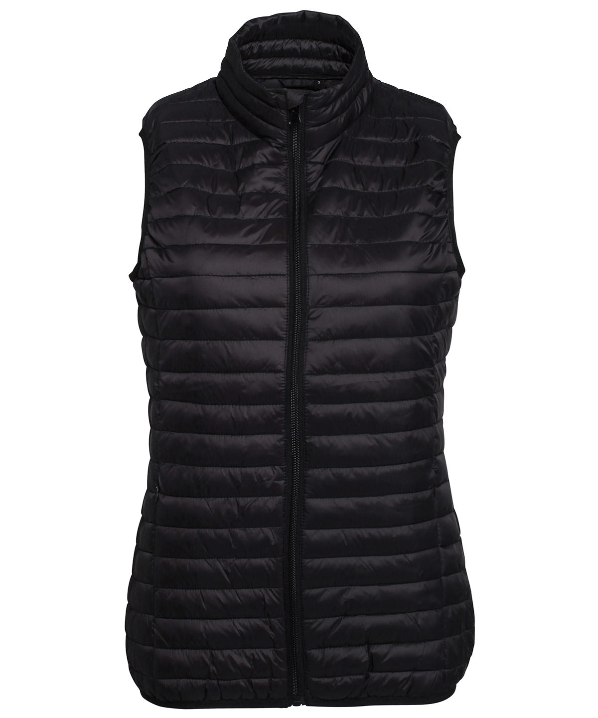 Women's tribe fineline padded gilet - Black