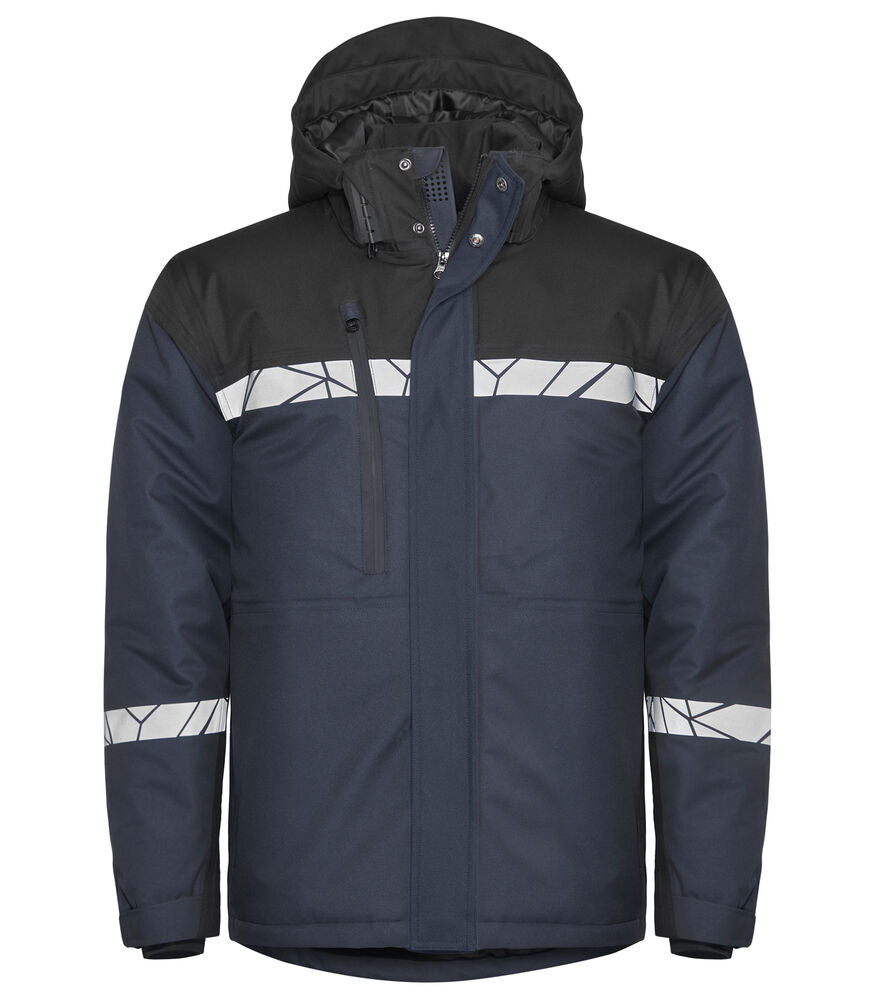 7413 SOFTSHELL JACKET, PADDED
7413 SOFTSHELL JACKET, PADDED 9910-VIZ