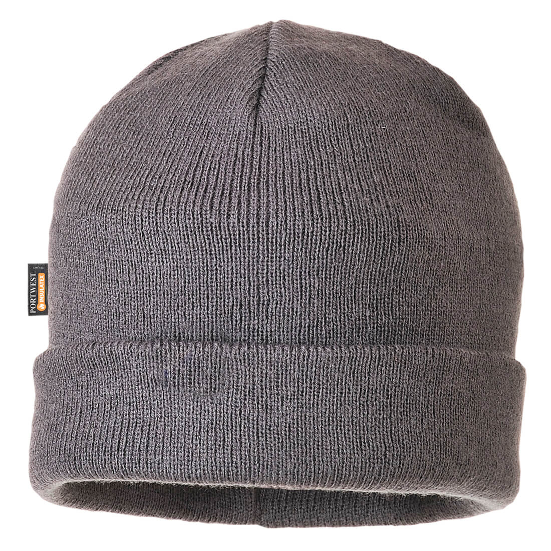 Knit Hat Insulatex Lined - Grey