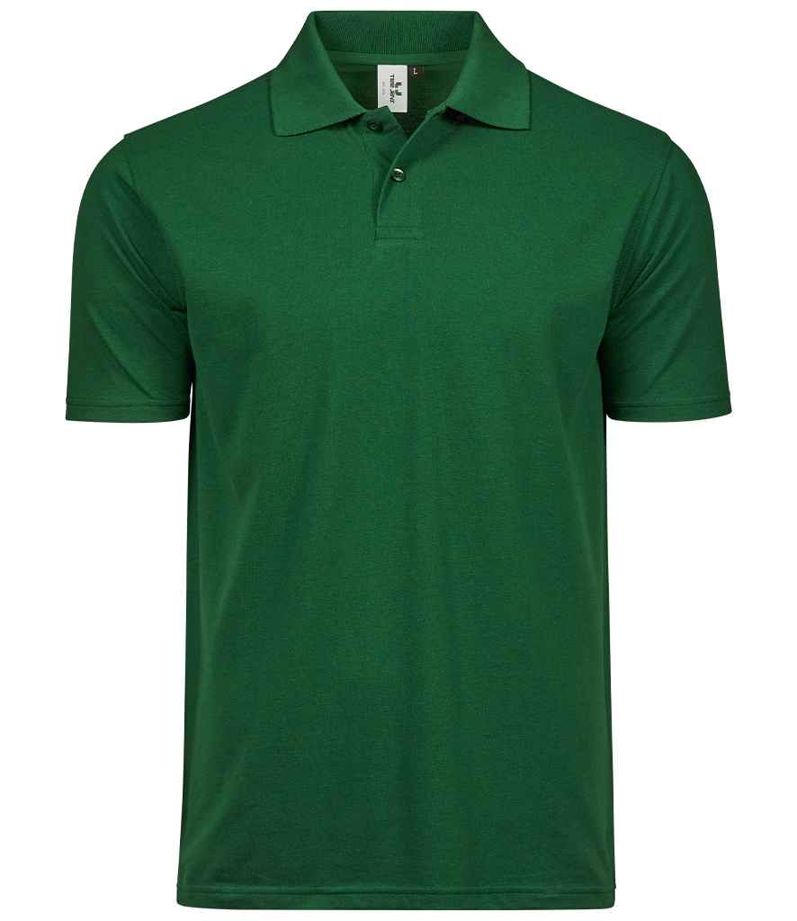 Tee Jays Power Organic Piqué Polo Shirt - Forest Green