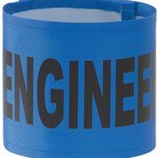 Yoko Unisex High Vis Waterproof Print Me Arm Bands Pack