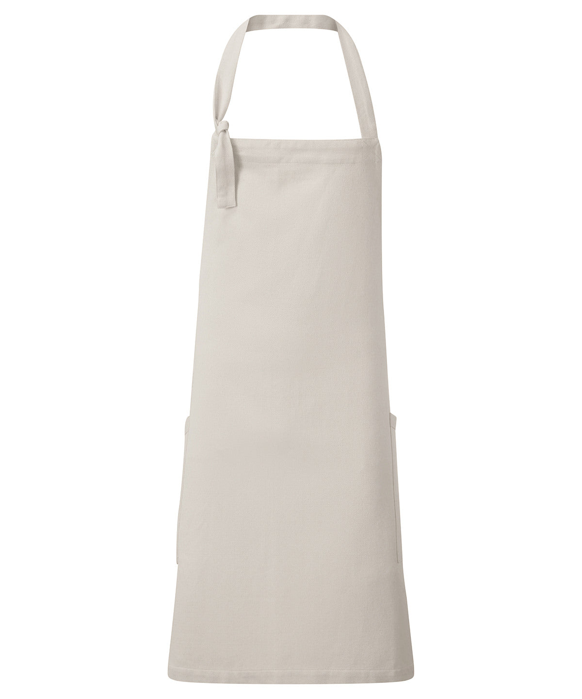 Regenerate sustainable bib apron - Natural