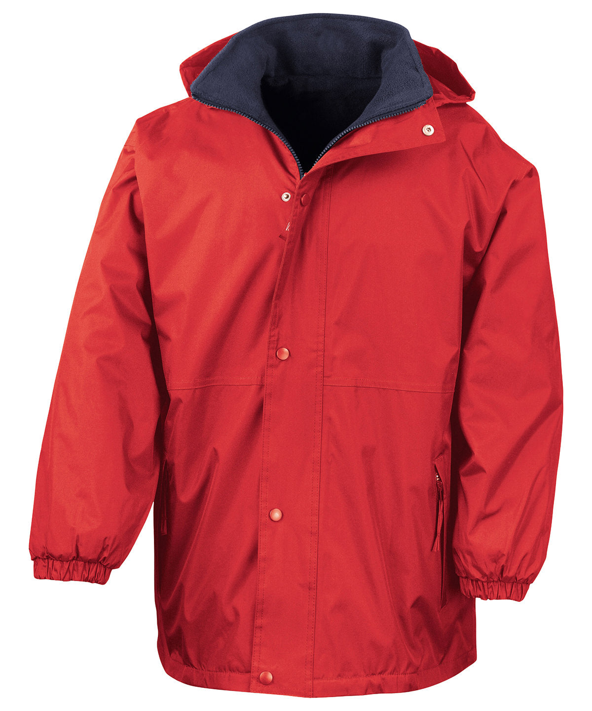 Junior/youth reversible StormDri 4000 jacket - Red/Navy
