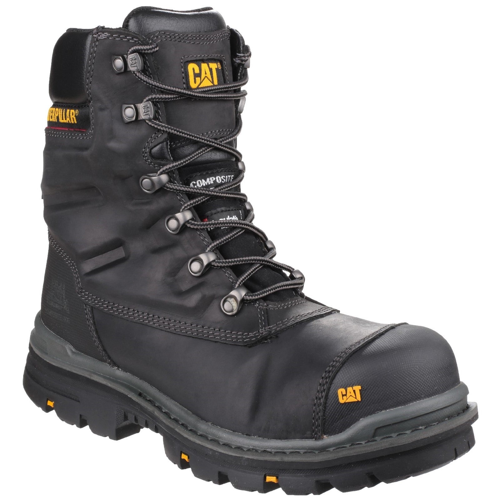Premier Waterproof Safety Boot - Black