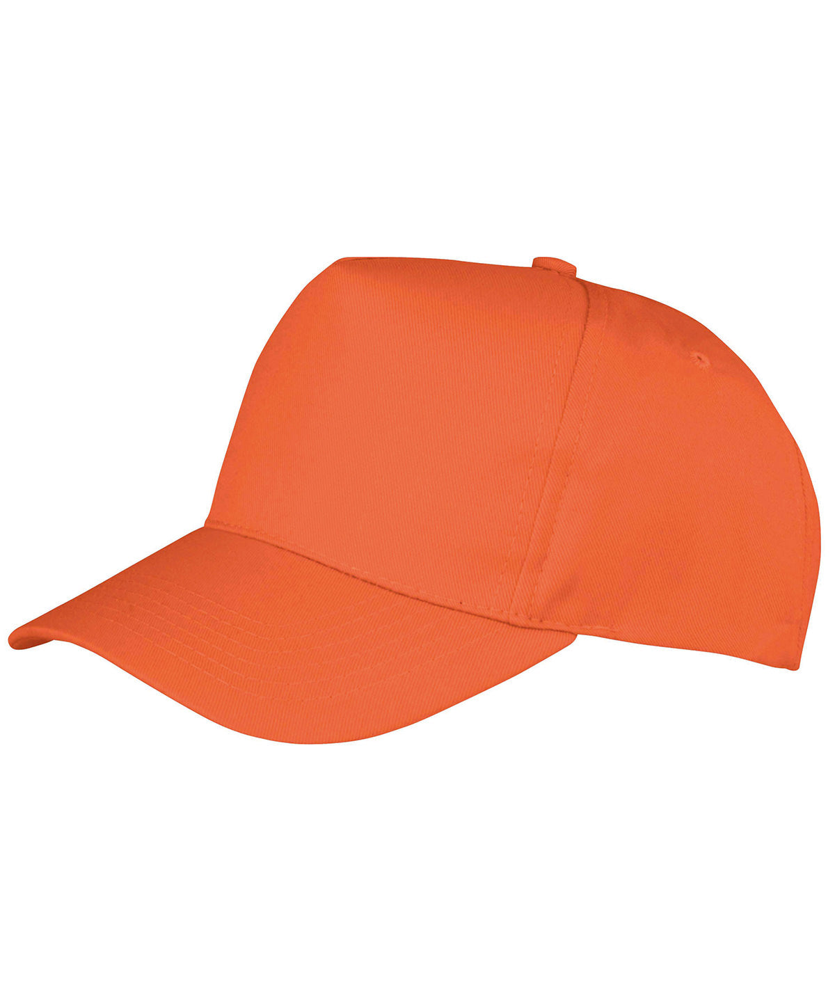 Boston junior 65/35 polycotton cap - Orange