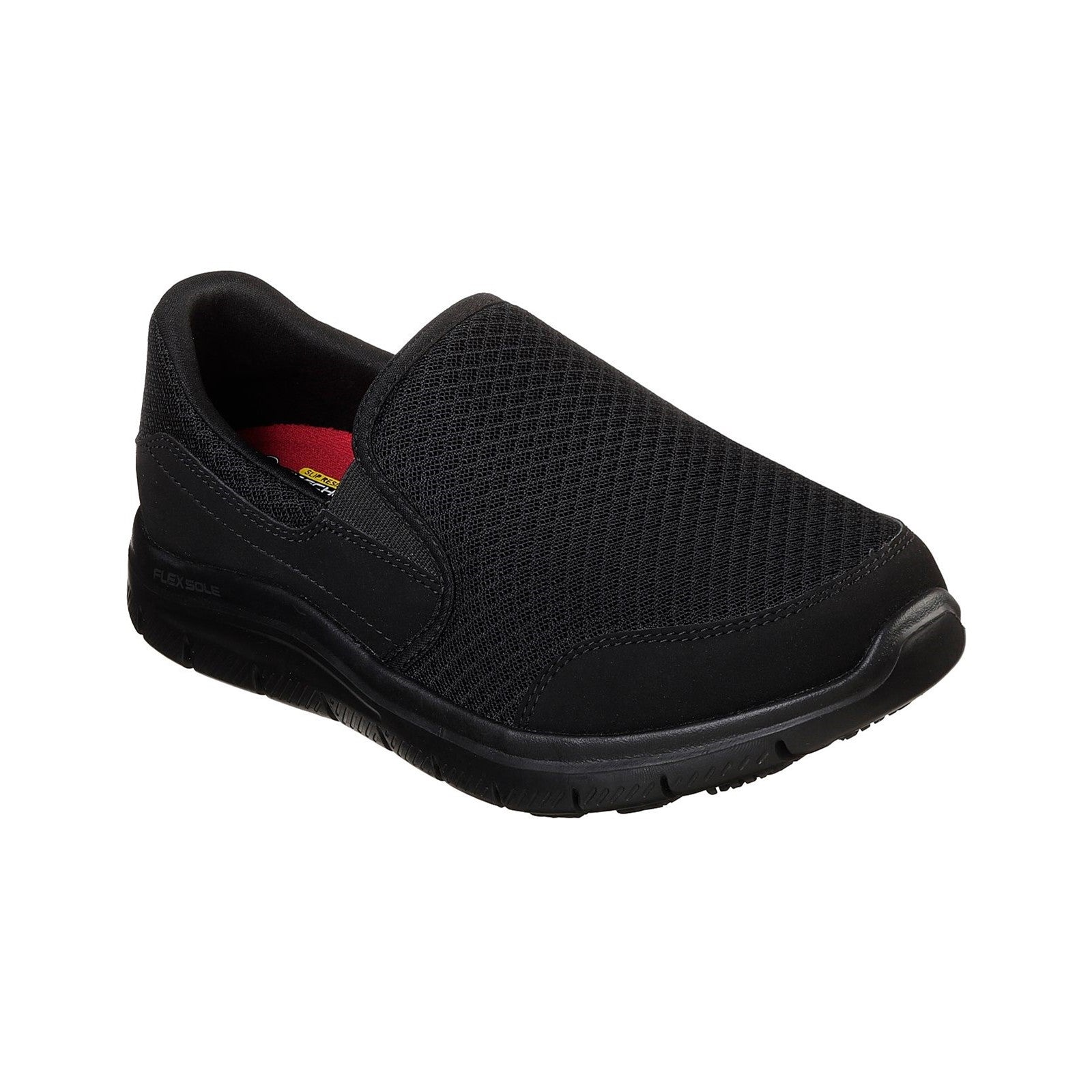 Cozard Sr Occupational Shoe - Black
