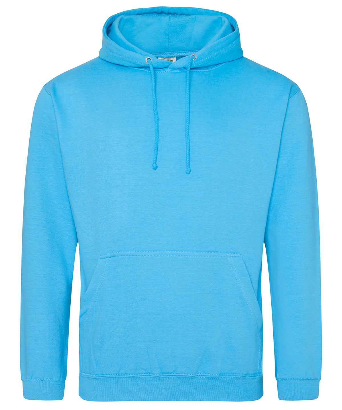 College hoodie - Hawaiian Blue