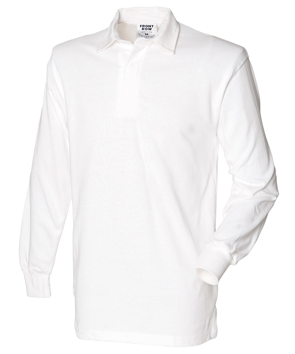 Long sleeve original rugby shirt - White