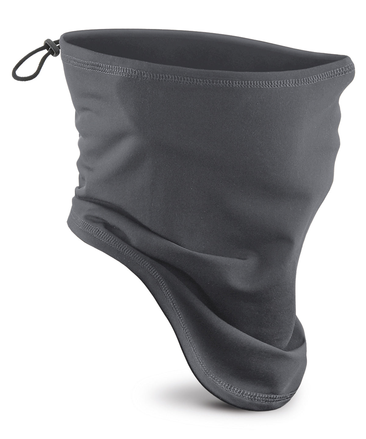 Softshell sports tech neck warmer - Graphite Grey