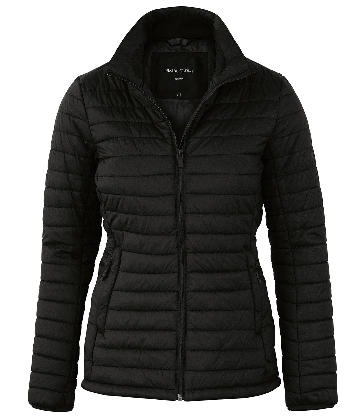Women’s Olympia puffer jacket - Black