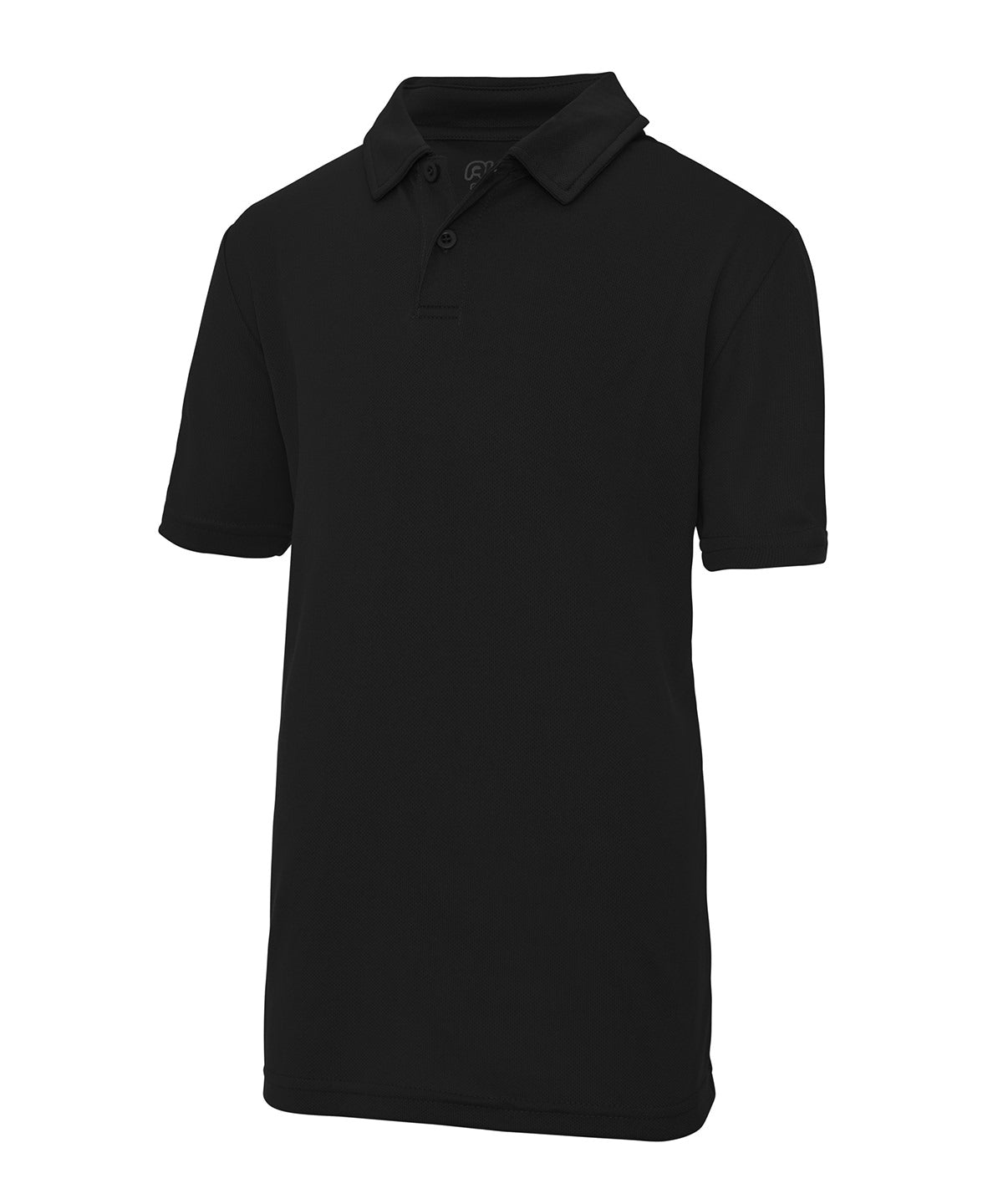 Kids Cool Polo - Jet Black