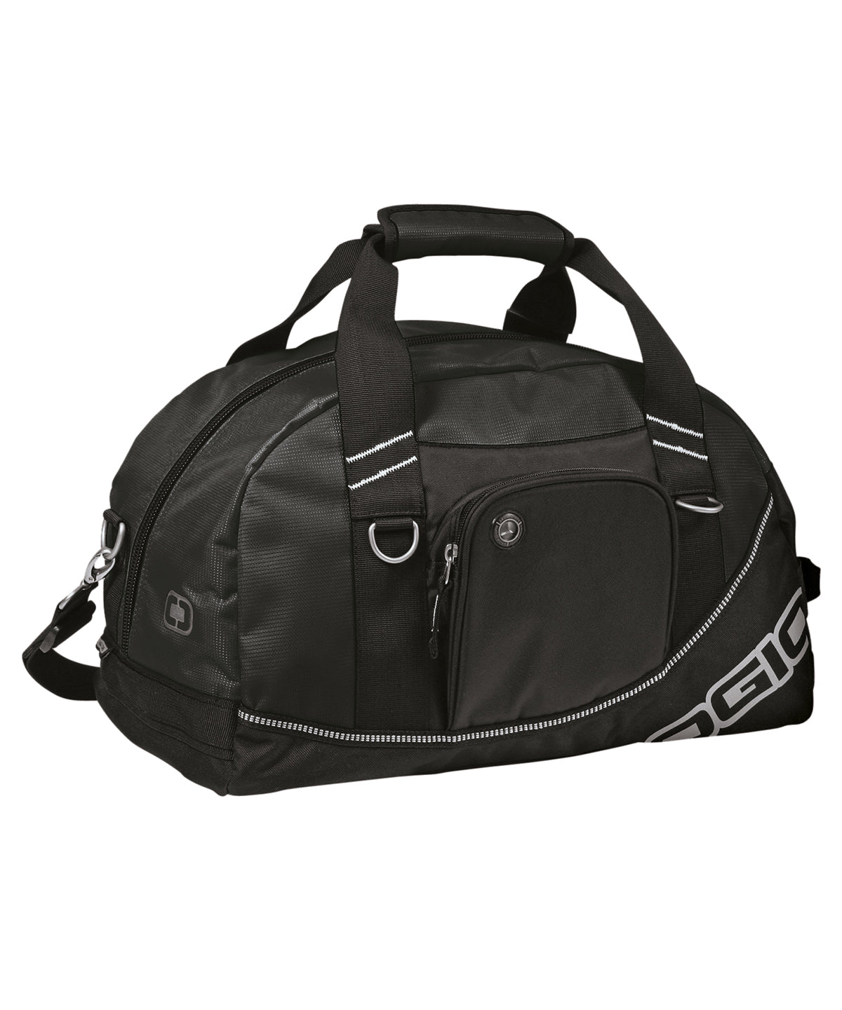 Half dome sports bag - Black/Black