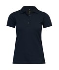 Womens Harvard Classic - Stretch Deluxe Polo - Dark Navy