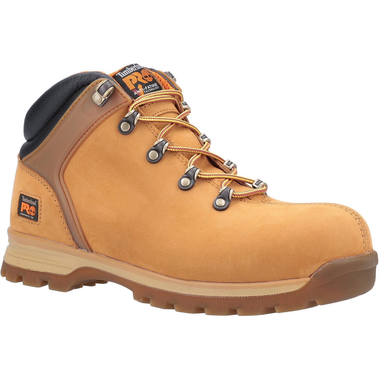Splitrock XT Composite Safety Toe Work Boot - Wheat