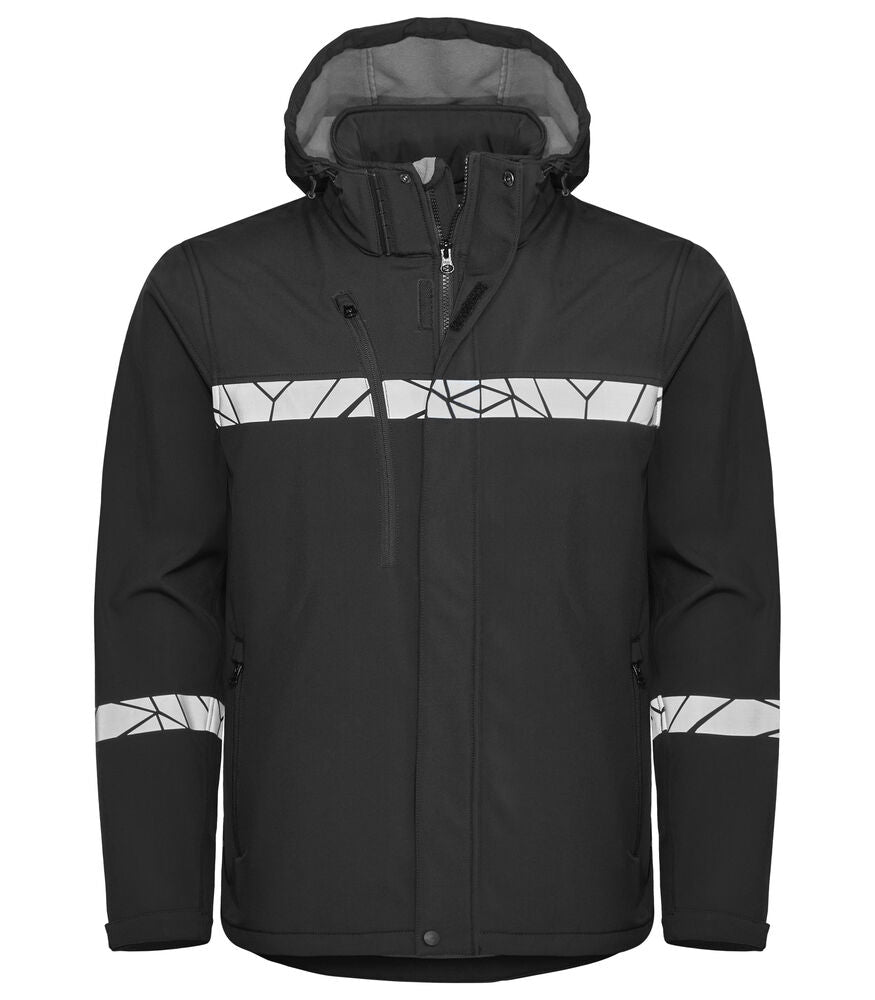 7400 SOFTSHELL JACKET
7400 SOFTSHELL JACKET 9910-VIZ - Black
