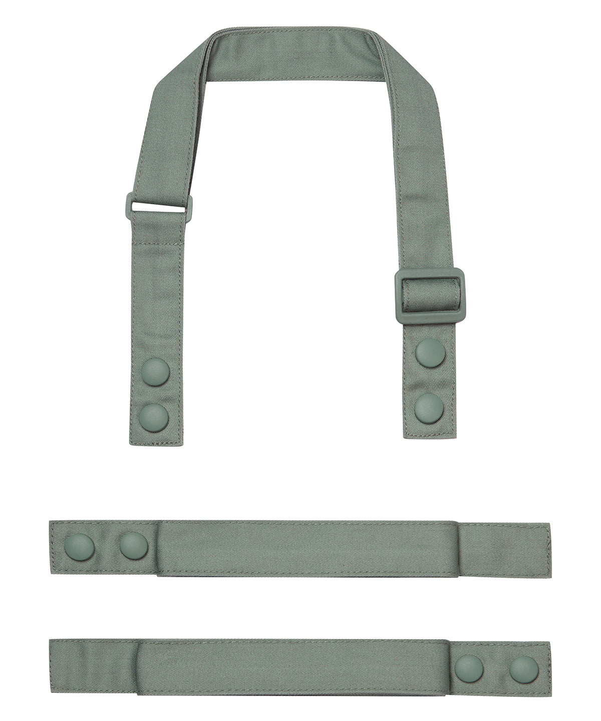 Swap & Pop' Customisable Apron - Straps - Sage