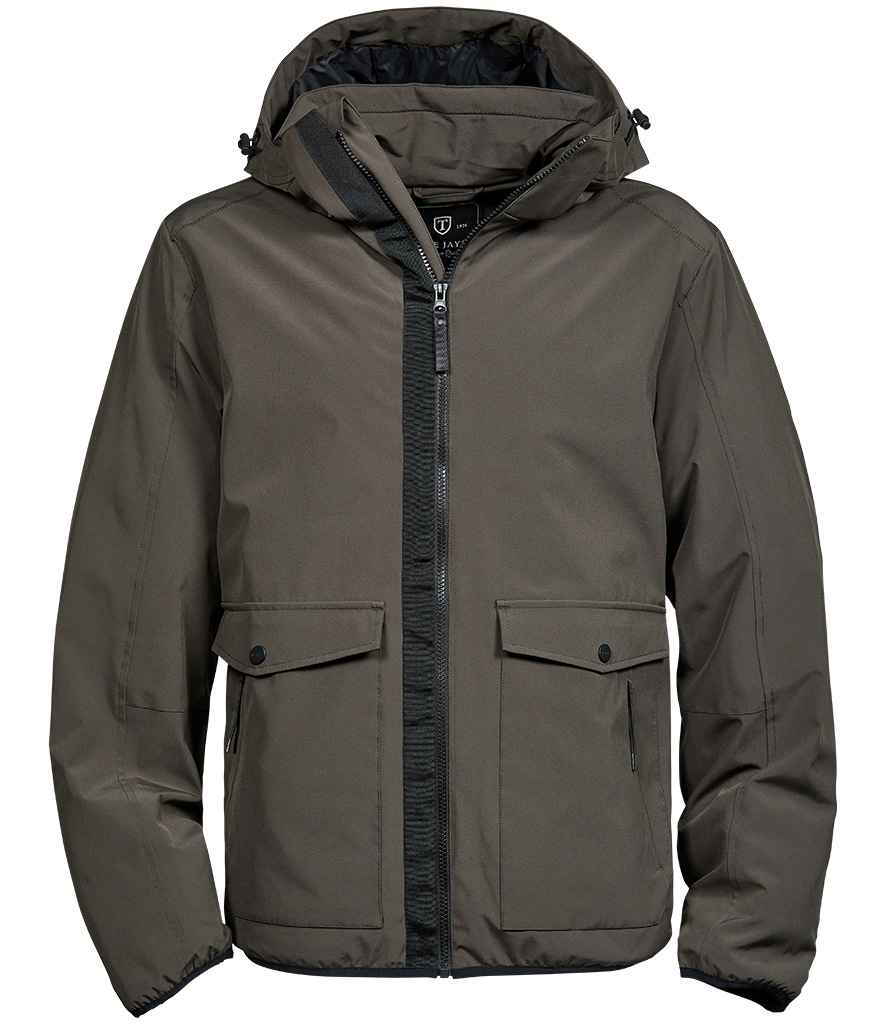Tee Jays Urban Adventure Shell Jacket - Dark Olive