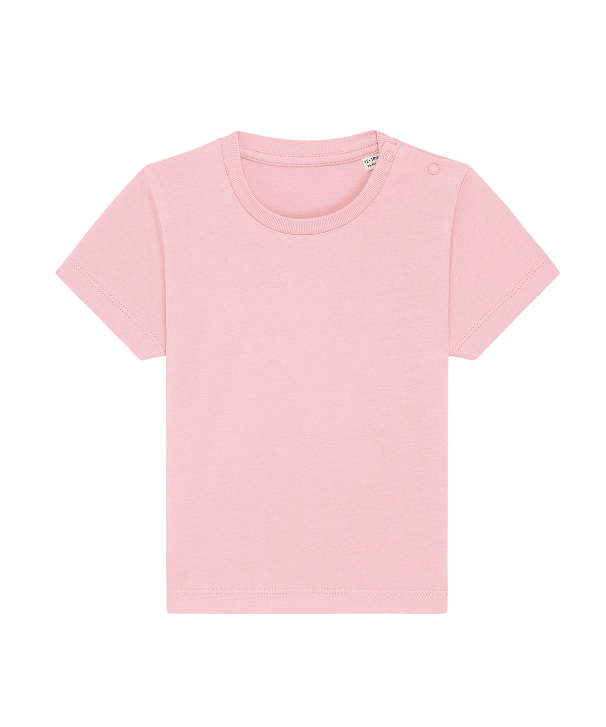 Baby Creator iconic babies' t-shirt (STTB918) - Cotton Pink