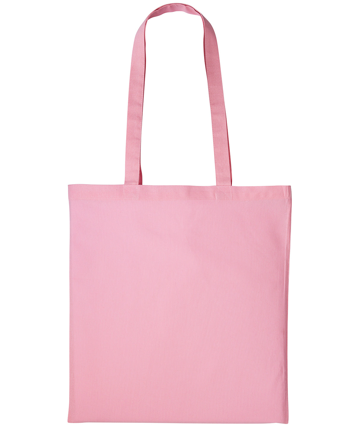 Cotton shopper long handle - Light Pink
