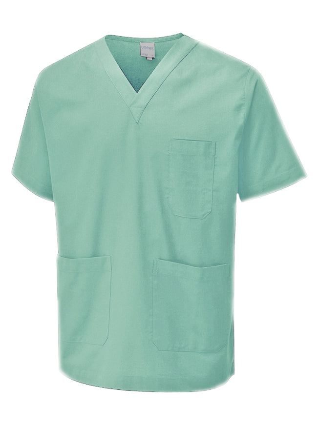 Scrub Tunic - Aqua