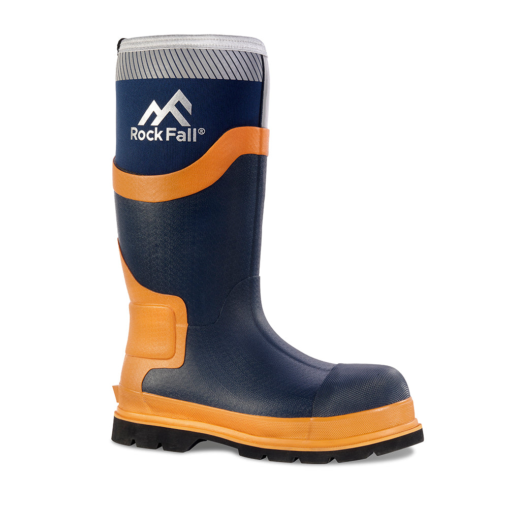 Rock Fall RF290 Silt Neoprene Safety Wellington 