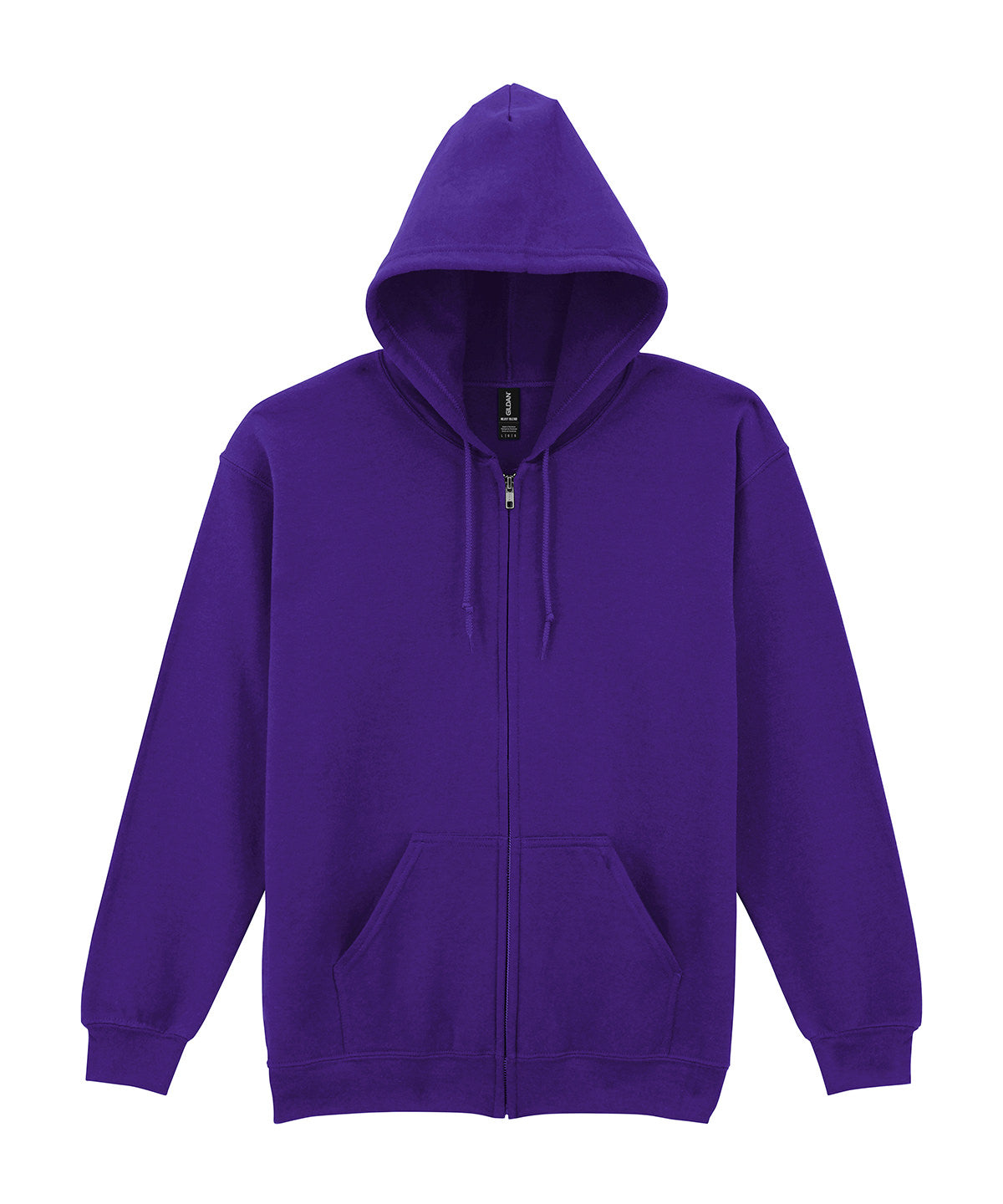 Heavy Blend™  full zip hooded sweatshirt - Purple*