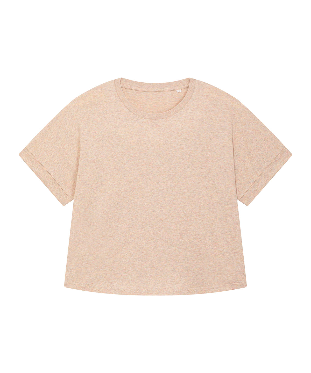 Stella Collider oversized women’s t-shirt (STTW089) - Heather Rainbow