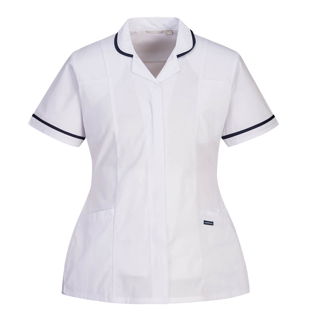 Stretch Classic Tunic - White