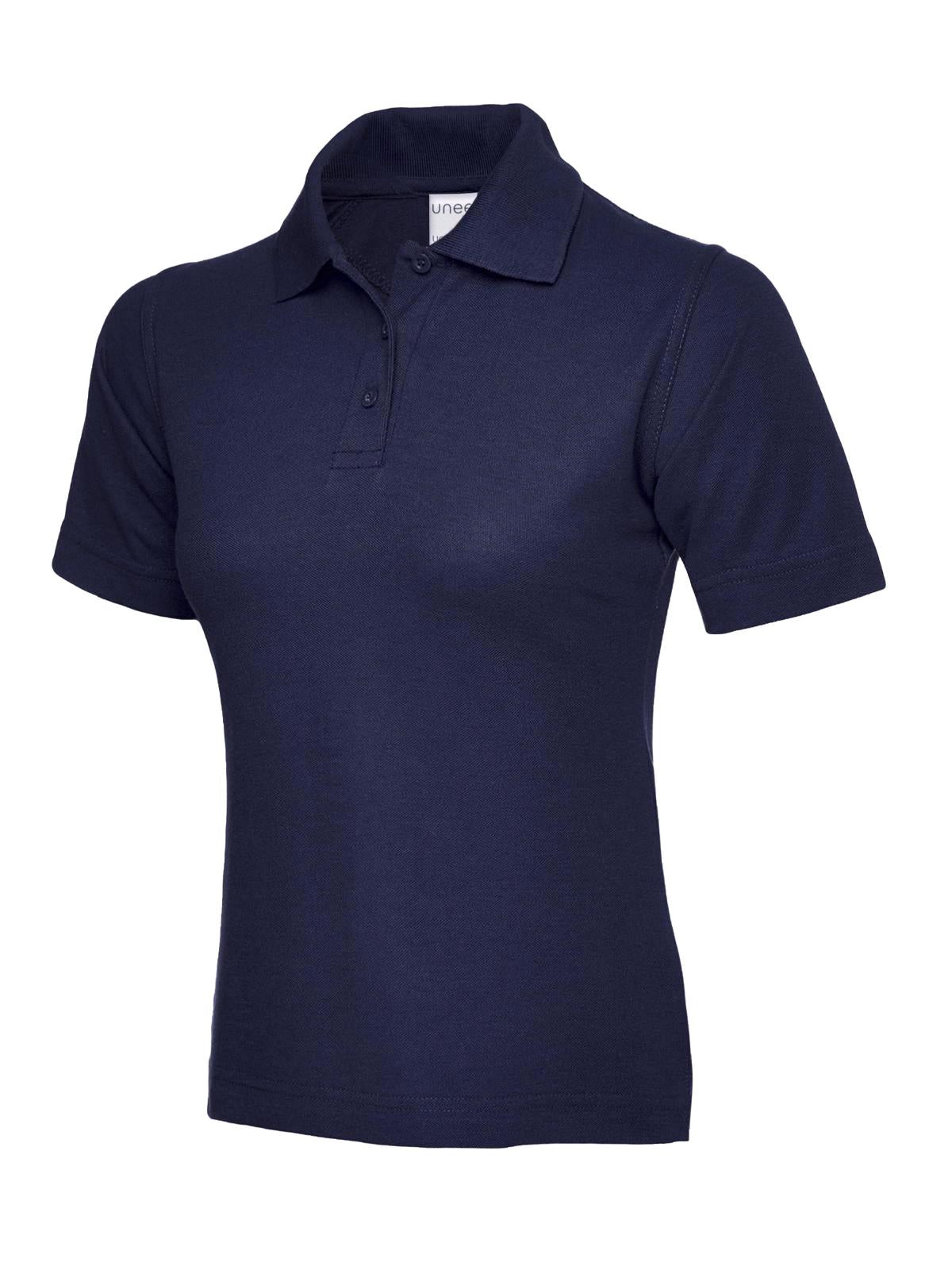 Ladies Ultra Cotton Poloshirt - French Navy