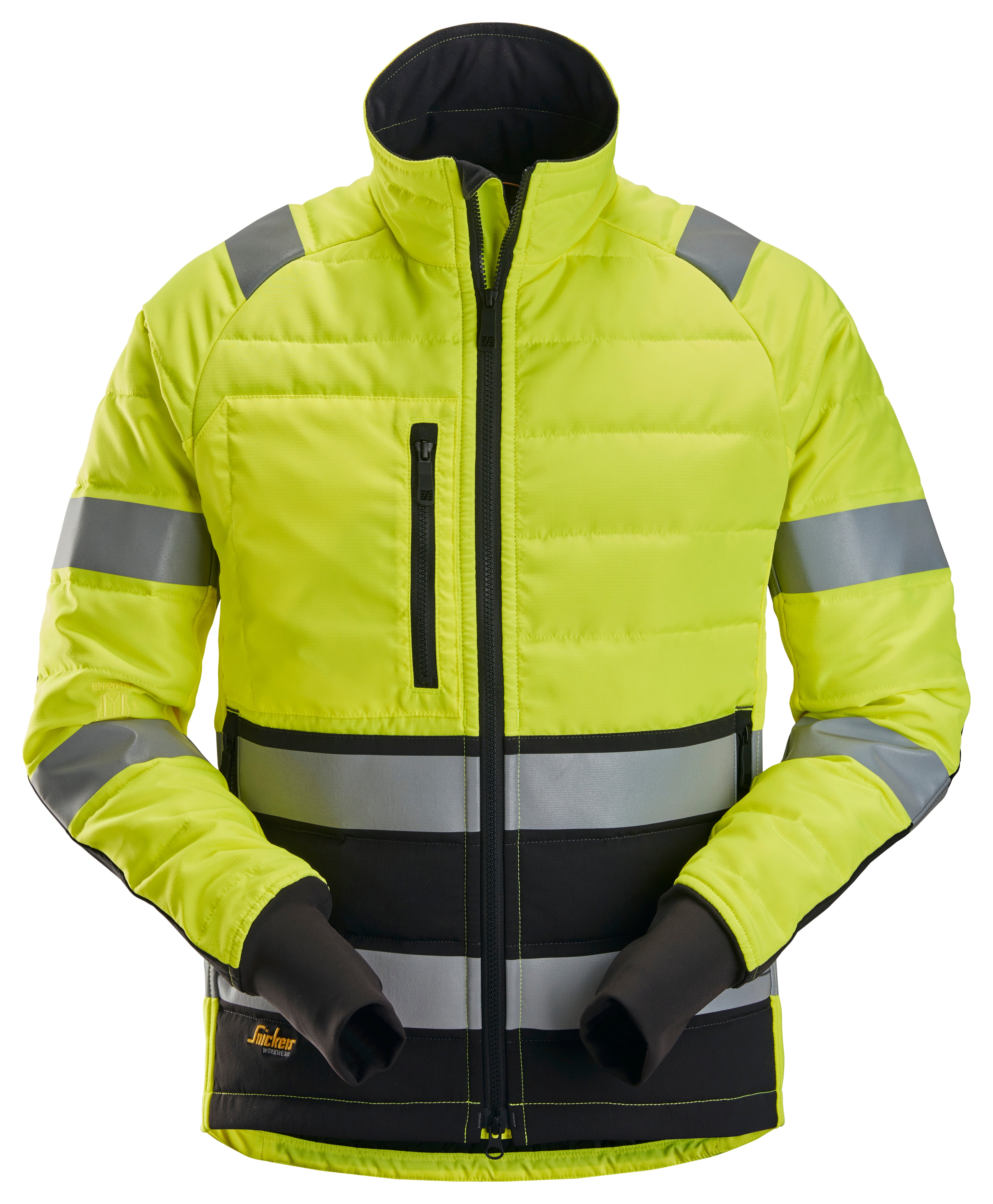 Hi-Vis Class 2 Light Padded Jacket 