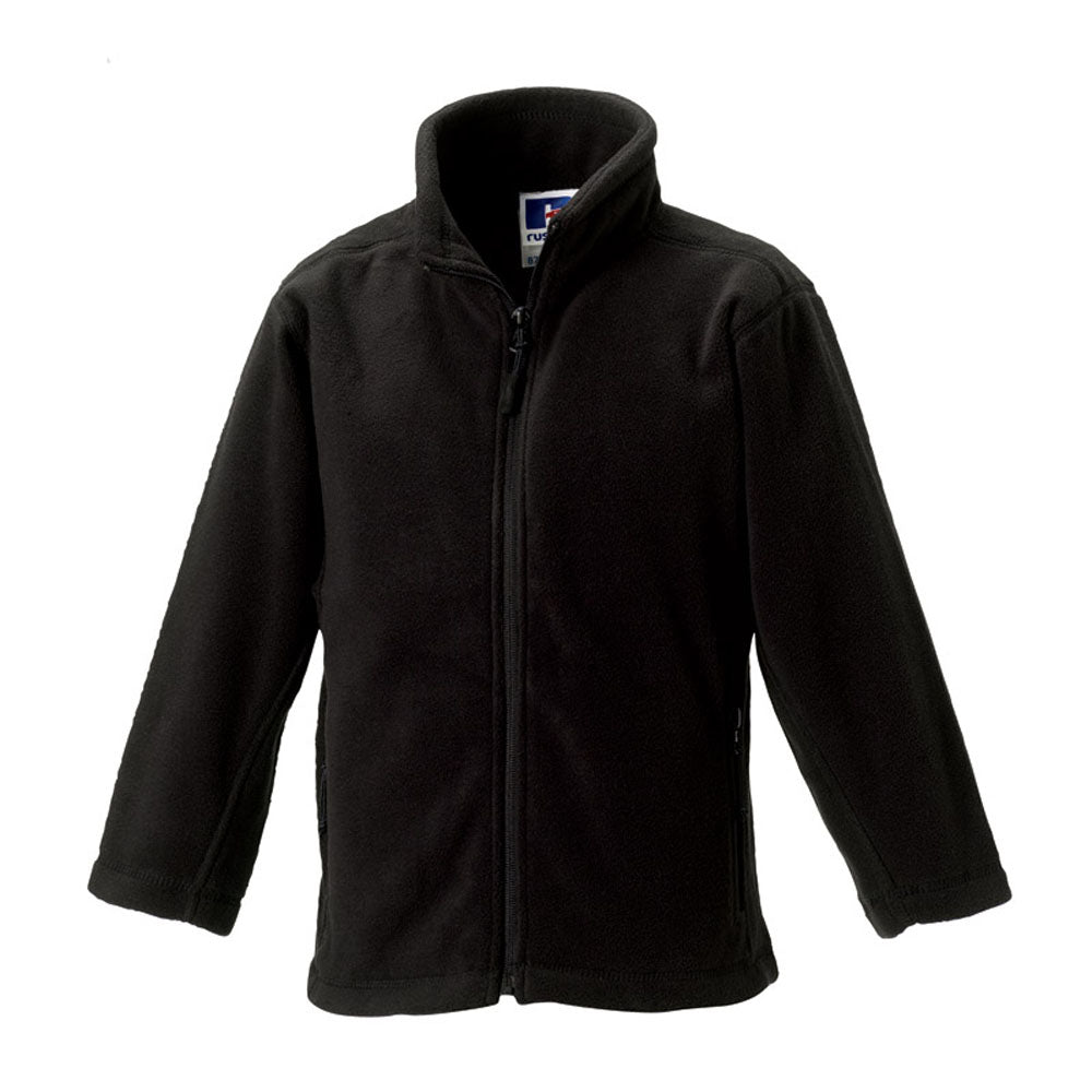 Russell Schoolgear Childrens Colours Full Zip Outdoor Fleece Jacket