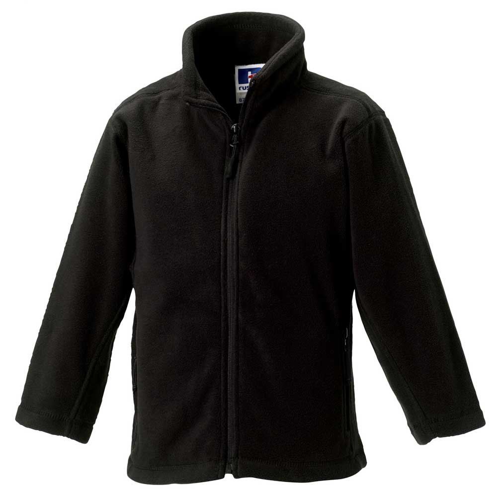 Russell Schoolgear Childrens Colours Full Zip Outdoor Fleece Jacket
